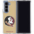 Florida State FSU Seminoles Logo Galaxy Z Fold5 5G Clear Case